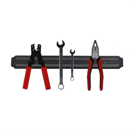 Suport magnetic de perete pentru cutite, Negru Suport magnetic de perete pentru cutite, Negru