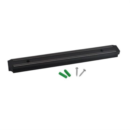 Suport magnetic de perete pentru cutite, Negru Suport magnetic de perete pentru cutite, Negru