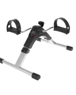 Bicicleta fitness reabilitare, multifunctionala, Negru/Gri
