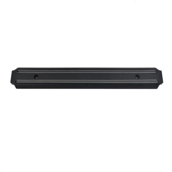 Suport magnetic de perete pentru cutite, Negru Suport magnetic de perete pentru cutite, Negru