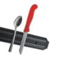 Suport magnetic de perete pentru cutite, Negru Suport magnetic de perete pentru cutite, Negru