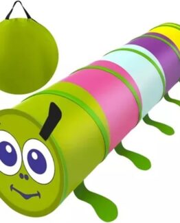 Cort omida cort tunel material poliester Verde - KESNUP