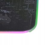 Mousepad iluminare RGB, 800x300 cm, Negru - KESNUP Mousepad iluminare RGB, 800x300 cm, Negru - KESNUP