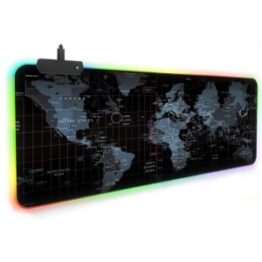 Mousepad iluminare RGB, 800x300 cm, Negru - KESNUP Mousepad iluminare RGB, 800x300 cm, Negru - KESNUP