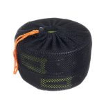 Set accesorii camping pentru gatit, otel inoxidabil, rezistent, Negru - KESNUP