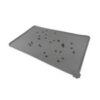 Covoras antiderapant boluri, 48 x 30 cm, Gri - KESNUP Covoras antiderapant boluri, 48 x 30 cm, Gri - KESNUP