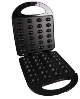 Aparat preparat nuci, 1600W, 26 x 32 x 9 cm, Negru - KESNUP