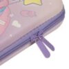Penar unicorn, inchidere cu fermoar, poliester, dimensiuni 23 x 15,5 x 4 cm, Multicolor - KESNUP