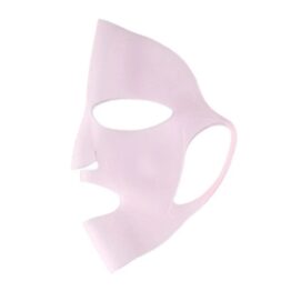 Masca faciala cosmetica reutilizabila din silicon Roz - KESNUP Masca faciala cosmetica reutilizabila din silicon Roz - KESNUP