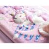 Penar unicorn, inchidere cu fermoar, poliester, dimensiuni 23 x 15,5 x 4 cm, Multicolor - KESNUP