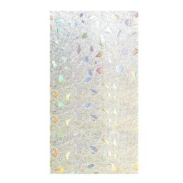 Folie autoadeziva geam, model pietricele, 200x45 cm - KESNUP