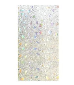 Folie autoadeziva geam, model pietricele, 200x45 cm - KESNUP