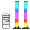 Set 2 lampi smart RGB, Iluminare LED, putere 24W, Multicolor - KESNUP Set 2 lampi smart RGB, Iluminare LED, putere 24W, Multicolor - KESNUP