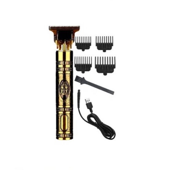 Masina de tuns parul si barba profesionala, Gold - KESNUP Masina de tuns parul si barba profesionala, Gold - KESNUP
