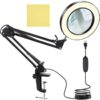 Lampa LED cu lupa marita, lentila de sticla, 65x15x5cm, Negru - KESNUP Lampa LED cu lupa marita, lentila de sticla, 65x15x5cm, Negru - KESNUP