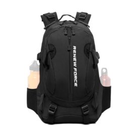 Rucsac RENEW FORCE 4, multifunctional, curele reglabile, Negru - KESNUP Rucsac RENEW FORCE 4, multifunctional, curele reglabile, Negru - KESNUP