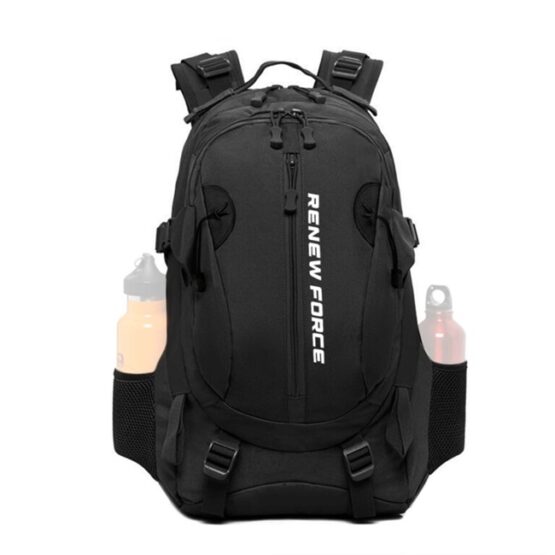 Rucsac RENEW FORCE 4, multifunctional, curele reglabile, Negru - KESNUP Rucsac RENEW FORCE 4, multifunctional, curele reglabile, Negru - KESNUP