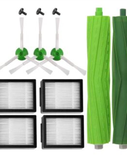 Accesorii robot aspirator, Alb / Verde - KESNUP