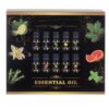 Set 10 uleiuri esentiale pentru umidificator, Negru - KESNUP Set 10 uleiuri esentiale pentru umidificator, Negru - KESNUP