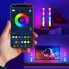 Set 2 lampi smart RGB, Iluminare LED, putere 24W, Multicolor - KESNUP Set 2 lampi smart RGB, Iluminare LED, putere 24W, Multicolor - KESNUP