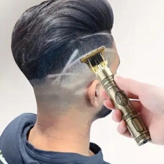 Masina de tuns parul si barba profesionala, Gold - KESNUP Masina de tuns parul si barba profesionala, Gold - KESNUP