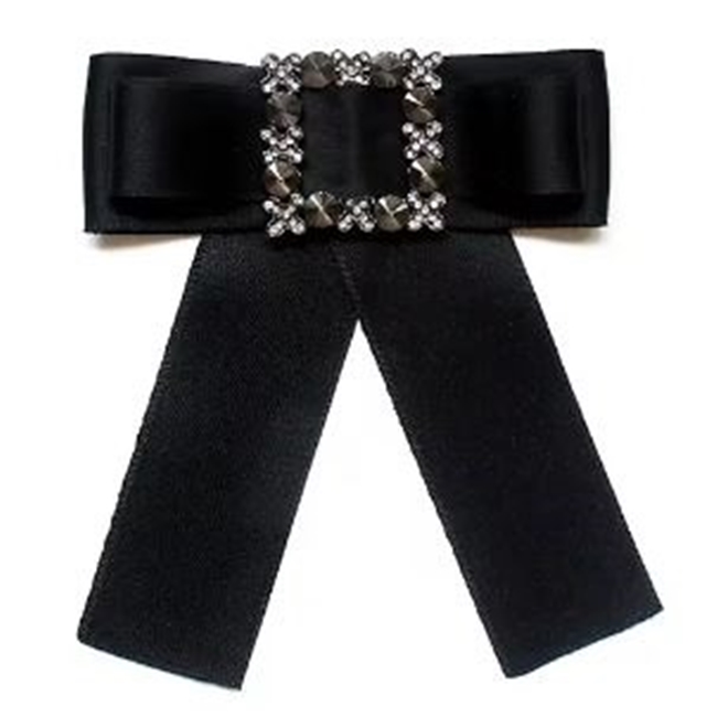 Funda supradimensionata din satin, de pus la gat, Negru Leather - KESNUP