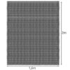 Patura pufoasa microfibra, dimensiuni 1.6 x 2 m, Gri - KESNUP Patura pufoasa microfibra, dimensiuni 1.6 x 2 m, Gri - KESNUP