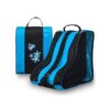 Geanta de protectie pentru clapari sau patine, 40 x 38 x 28 cm, Albastru / Negru - KESNUP