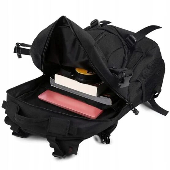 Rucsac RENEW FORCE 4, multifunctional, curele reglabile, Negru - KESNUP Rucsac RENEW FORCE 4, multifunctional, curele reglabile, Negru - KESNUP