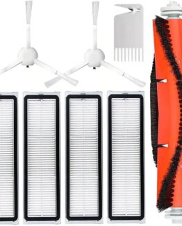 Accesorii robot aspirator, Rosu - KESNUP