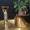 Masina de tuns parul si barba profesionala, Gold - KESNUP Masina de tuns parul si barba profesionala, Gold - KESNUP