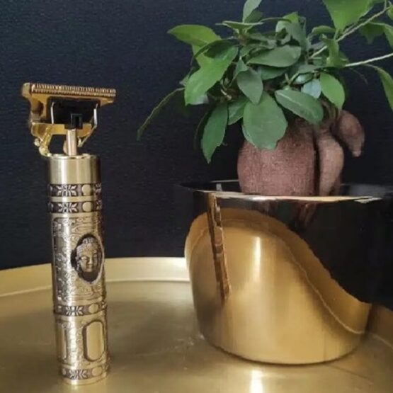 Masina de tuns parul si barba profesionala, Gold - KESNUP Masina de tuns parul si barba profesionala, Gold - KESNUP