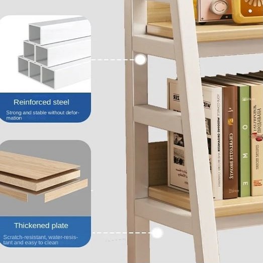 Suport birou multifunctional 3 niveluri, 95x32x90, White - KESNUP