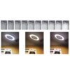 Lampa LED cu lupa marita, lentila de sticla, 65x15x5cm, Negru - KESNUP Lampa LED cu lupa marita, lentila de sticla, 65x15x5cm, Negru - KESNUP