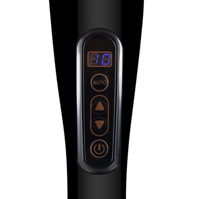 Aparat pentru masaj profesional, putere 24 W, display LCD, Negru - KESNUP
