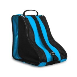 Geanta de protectie pentru clapari sau patine, 40 x 38 x 28 cm, Albastru / Negru - KESNUP Geanta de protectie pentru clapari sau patine, 40 x 38 x 28 cm, Albastru / Negru - KESNUP