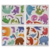 Puzzle interactiv Dinozauri, set de 36 de magneti, 26 x 3,7 x 19 cm, Gri Albastrui - KESNUP Puzzle interactiv Dinozauri, set de 36 de magneti, 26 x 3,7 x 19 cm, Gri Albastrui - KESNUP