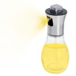 Recipient pentru ulei, tip spray, 200 ml, Transparent - KESNUP