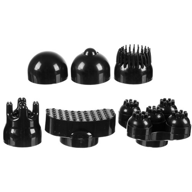 Aparat pentru masaj profesional, putere 24 W, display LCD, Negru - KESNUP