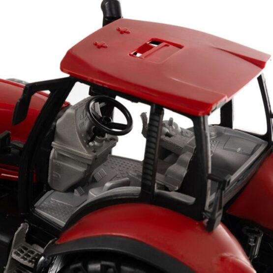 Tractor ferma cu remorca, dimensiuni: 13 x 27 x 14,5 cm, Multicolor - KESNUP