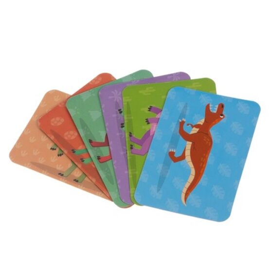 Puzzle interactiv Dinozauri, set de 36 de magneti, 26 x 3,7 x 19 cm, Gri Albastrui - KESNUP Puzzle interactiv Dinozauri, set de 36 de magneti, 26 x 3,7 x 19 cm, Gri Albastrui - KESNUP