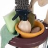 Set de joaca curatenie pentru copii, 32 x 30 x 45,5 cm, Crem - KESNUP Set de joaca curatenie pentru copii, 32 x 30 x 45,5 cm, Crem - KESNUP