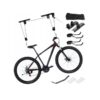 Suport bicicleta tavan, potrivit pentru subsol sau garaj, Negru - KESNUP Suport bicicleta tavan, potrivit pentru subsol sau garaj, Negru - KESNUP
