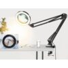 Lampa LED cu lupa marita, lentila de sticla, 65x15x5cm, Negru - KESNUP Lampa LED cu lupa marita, lentila de sticla, 65x15x5cm, Negru - KESNUP