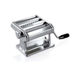 Masina manuala paste, 7 pozitii, otel inoxidabil, 20.2 x 19.6 x 12.2 cm, Silver - KESNUP