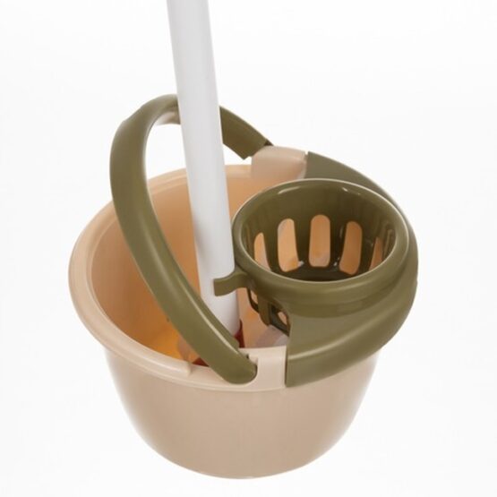 Set de joaca curatenie pentru copii, 32 x 30 x 45,5 cm, Crem - KESNUP Set de joaca curatenie pentru copii, 32 x 30 x 45,5 cm, Crem - KESNUP