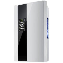Dezumidificator si purificator camera cu higrostat, Alb - KESNUP Dezumidificator si purificator camera cu higrostat, Alb - KESNUP