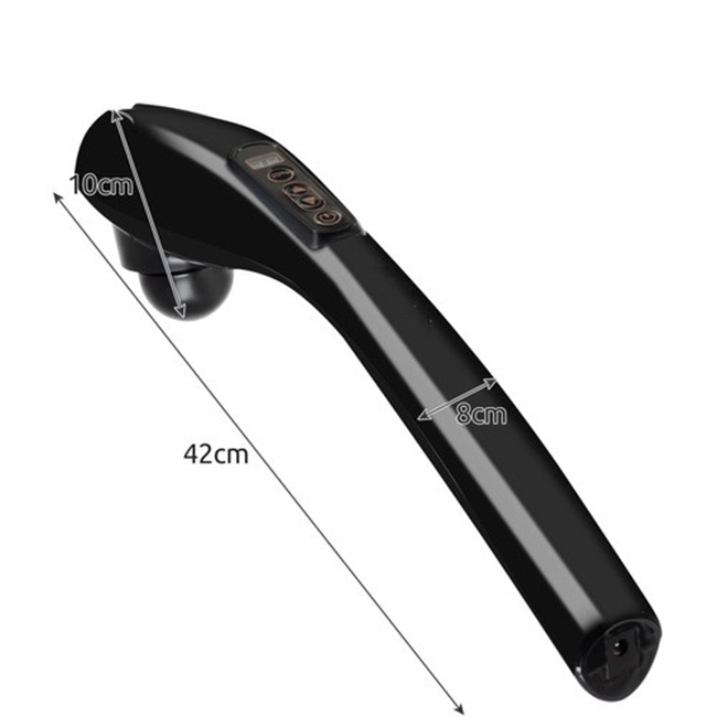 Aparat pentru masaj profesional, putere 24 W, display LCD, Negru - KESNUP