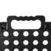 Scaunel pliabil multifunctional, 39 x 40 x 22cm, Negru - KESNUP