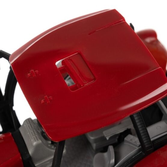 Tractor ferma cu remorca, dimensiuni: 13 x 27 x 14,5 cm, Multicolor - KESNUP